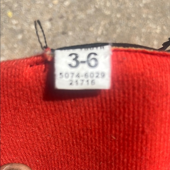 Kids Inline Skates - Black and Red - Picture 7 of 9